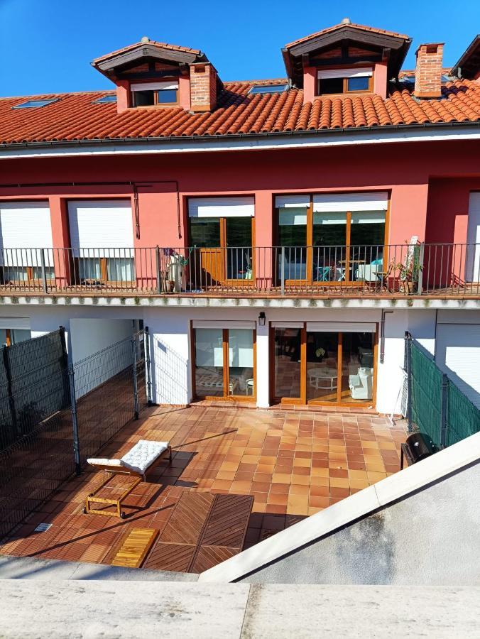 Apartamento Con Terraza Комильяс Экстерьер фото