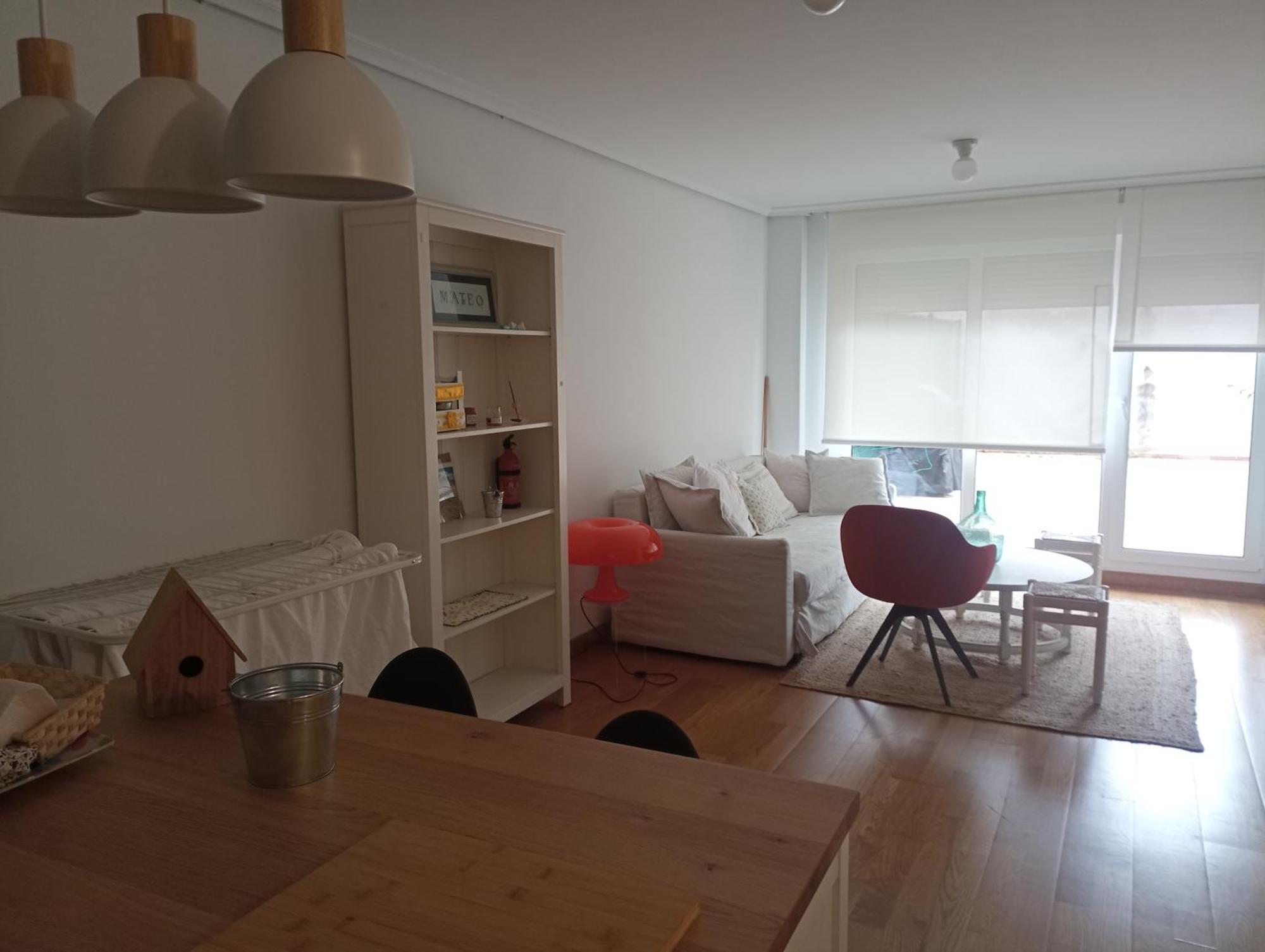 Apartamento Con Terraza Комильяс Экстерьер фото